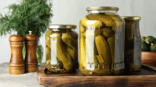 כך תכינו מלפפון חמוץ לגמרי בעצמכם&nbsp;