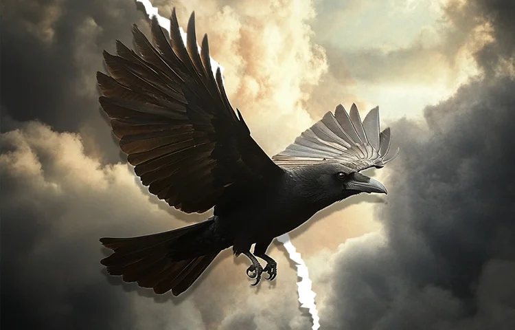 משל העורב המאושר: כיצד החיסרון הגדול ביותר הפך ליתרון המושלם?