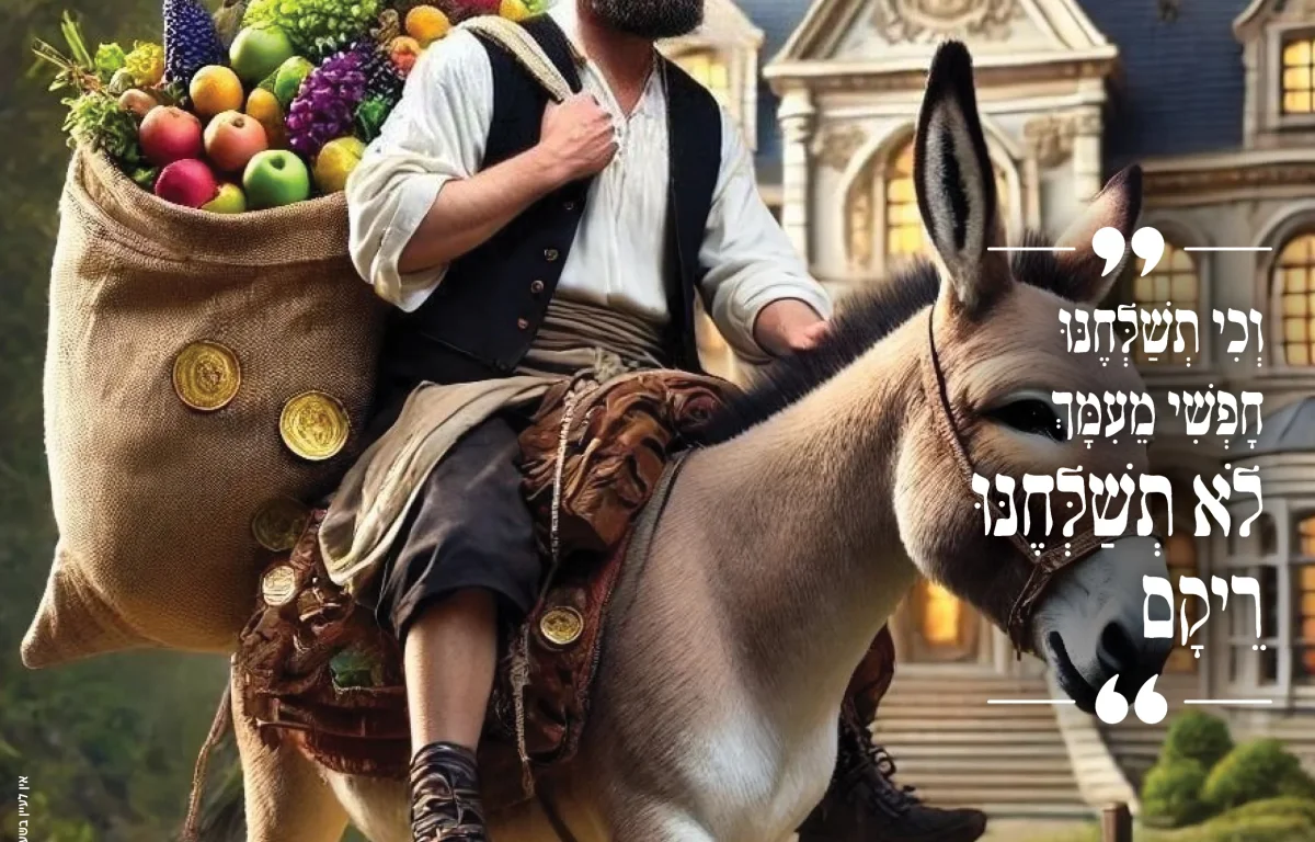 מגזין ערוץ 2000 - פרשת ראה תשפ"ד