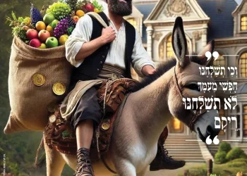 מגזין ערוץ 2000 - פרשת ראה תשפ"ד