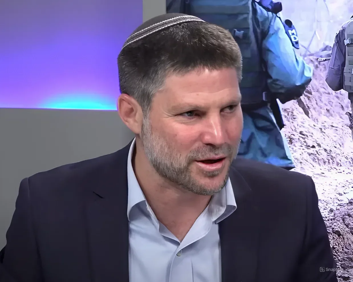 סמוטריץ': "הדבר הנכון הוא לכבוש את עזה ולהחזיר את ההתיישבות" סמוטריץ': "הדבר הנכון הוא לכבוש את עזה ולהחזיר את ההתיישבות"