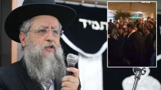 הרב הראשי הגיע לשומרון וכך קיבלו אותו