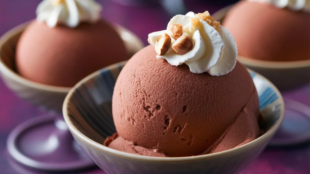 סורבה שוקולד משני רכיבים? יש דבר כזה סורבה שוקולד משני רכיבים? יש דבר כזה