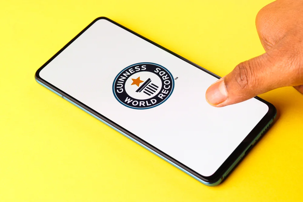 שיא גינס: הלשון הארוכה בעולם