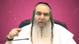 הרב שלום ארוש במסר מיוחד מרבי נתן