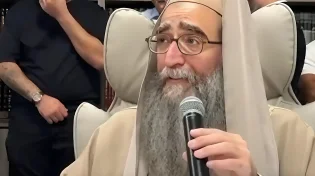 הרב יאשיהו פינטו: "אנחנו לא חיות, יש לנו תיקון"