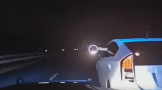 המרדף אחרי הנהג השתבש בגלל קרן אור