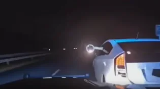 המרדף אחרי הנהג השתבש בגלל קרן אור