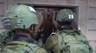 צה''ל פשט על בית החולים הטורקי