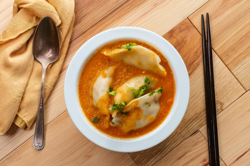 מרק כופתאות הודי 