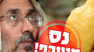 "הצדיק הצמיד לה אתרוג לפנים ואז קרה הנס!" מנפלאות הצדיק הפלאי הרב נפתלי סימון