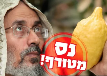 הרב יהודה סעדיה בתכניתו "התעוררות ישראל"