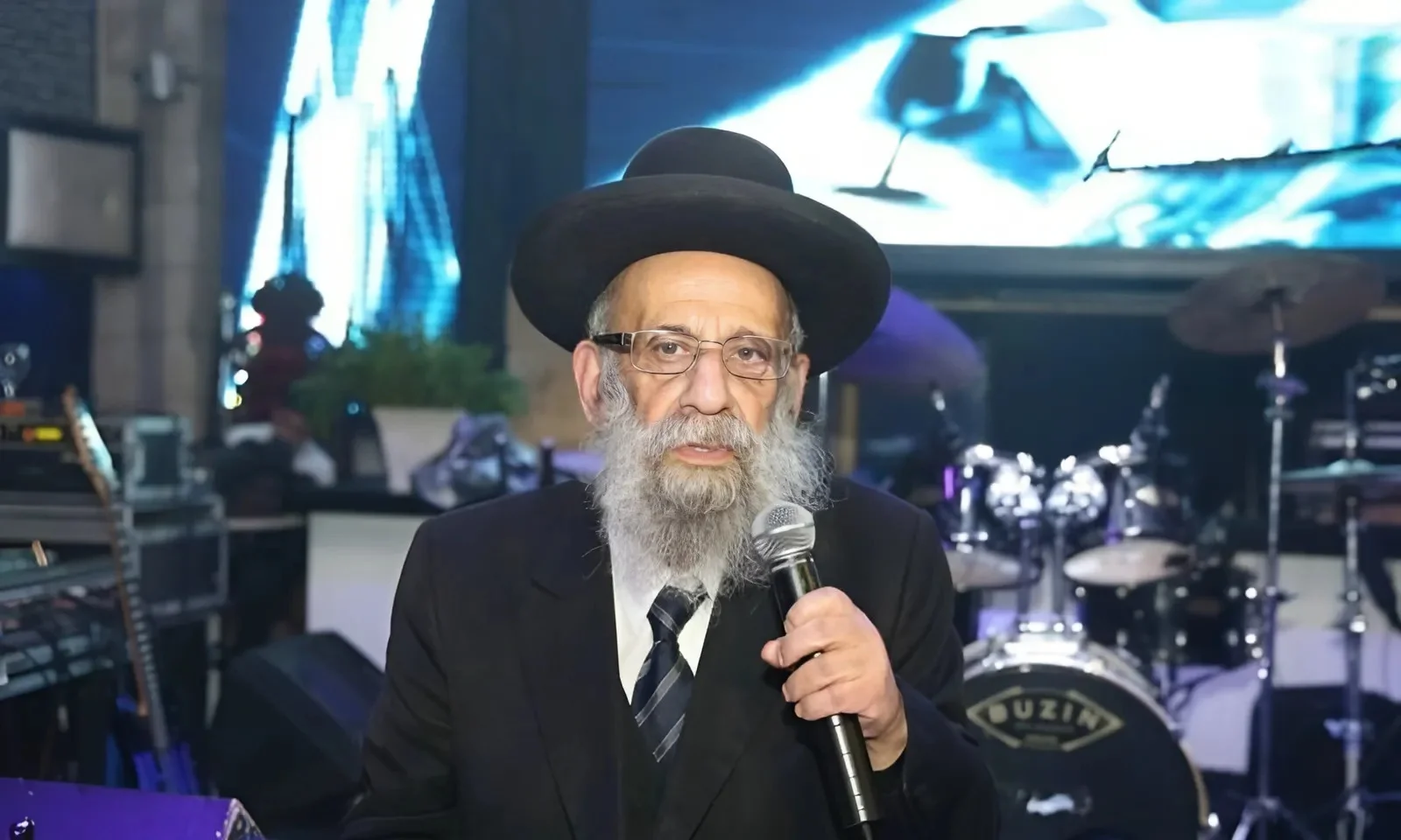 אבל בעולם הרבנות: נפטר רבה של פרדס חנה, הגאון רבי דוד צדקה זצ"ל