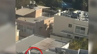 בהלה בתל אביב: חשוד מהשטחים התפרץ לדירה