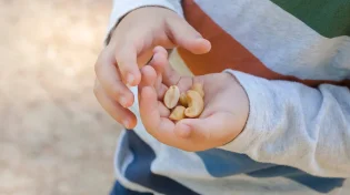 אם לפעוט מזהירה: שלא תעזו לתת לילדים פיצוחים