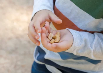 אם לפעוט מזהירה: שלא תעזו לתת לילדים פיצוחים