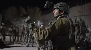 בצה''ל מסכמים שבוע עצים באיו"ש