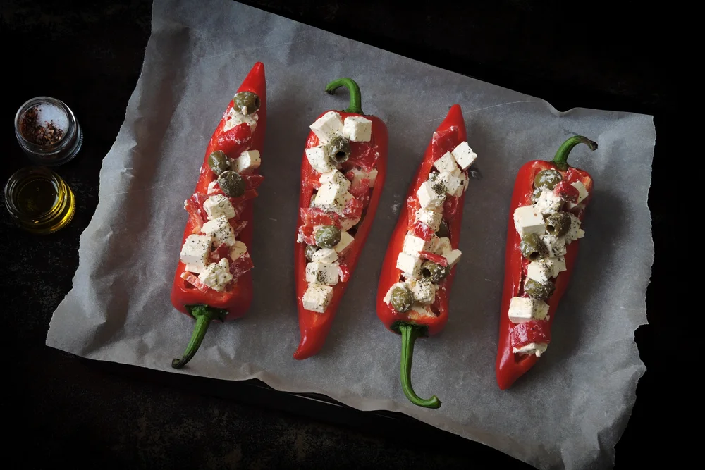 ירקות אנטיפסטי בתנור במתכון שלא תרצו לפספס ירקות אנטיפסטי בתנור במתכון שלא תרצו לפספס