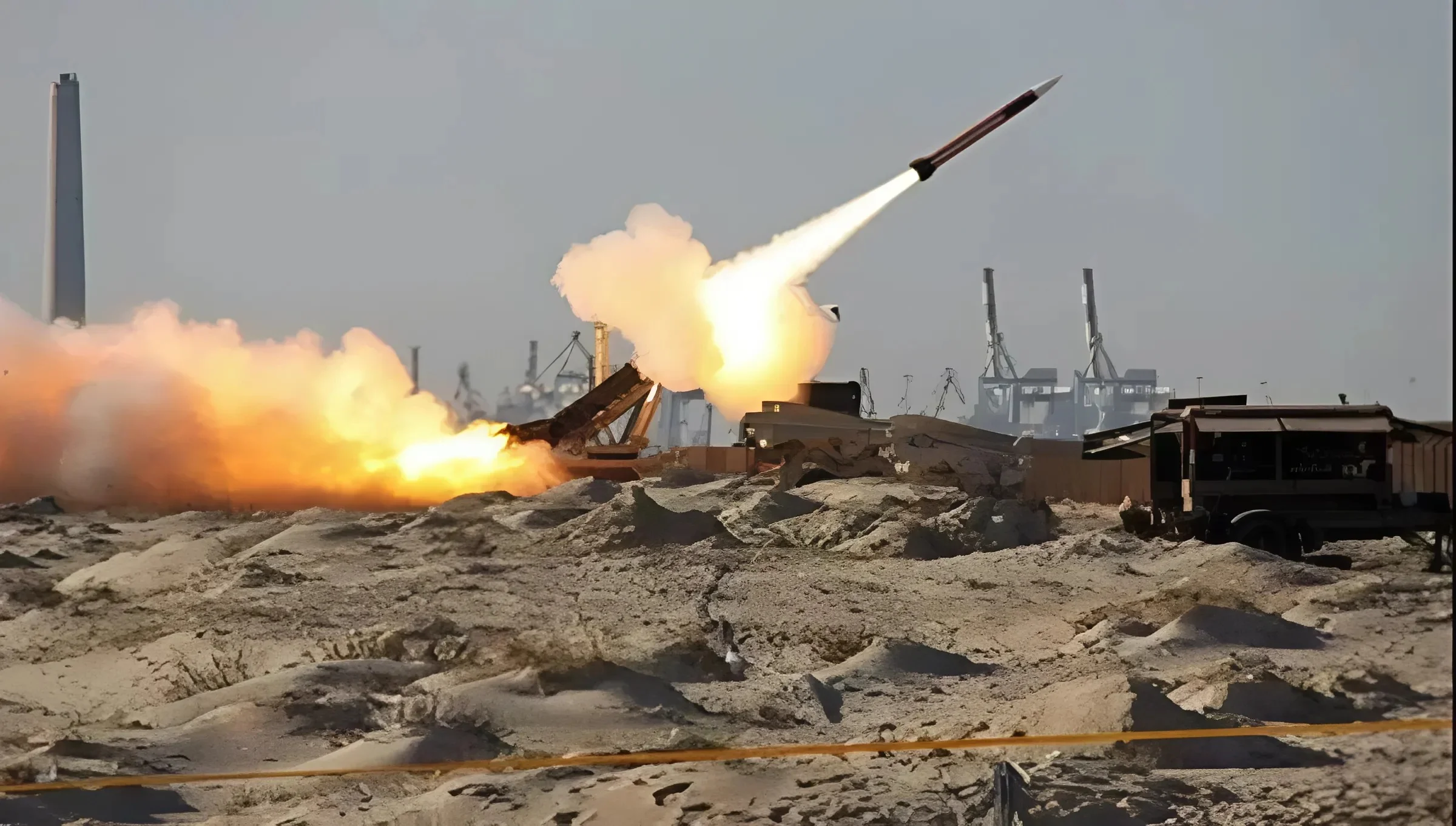 יירוט מחוץ לישראל: טיל בליסטי תימני הופל לפני שנפל במרכז יירוט מחוץ לישראל: טיל בליסטי תימני הופל לפני שנפל במרכז