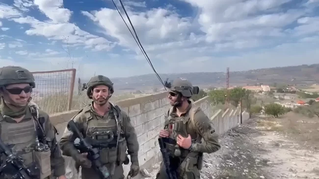 שירה מרגשת בין הרי הלבנון