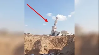 צפו: "מגדל פיזה" בעזה&nbsp;
