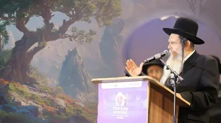 הרב שלום ארוש: "זה הרצון היחידי שיש לי בעולם הזה"