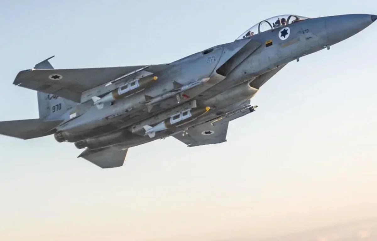 חיל האוויר חוזר לתקוף בסוריה: מטרות הותקפו בשדות התעופה בדמשק ובדרום המדינה חיל האוויר חוזר לתקוף בסוריה: מטרות הותקפו בשדות התעופה בדמשק ובדרום המדינה