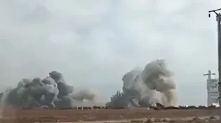 צפו: התקיפות הישראליות בסוריה