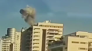 מתימן ליבנה: רגע פגיעת הכטב"ם