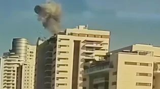 מתימן ליבנה: רגע פגיעת הכטב"ם