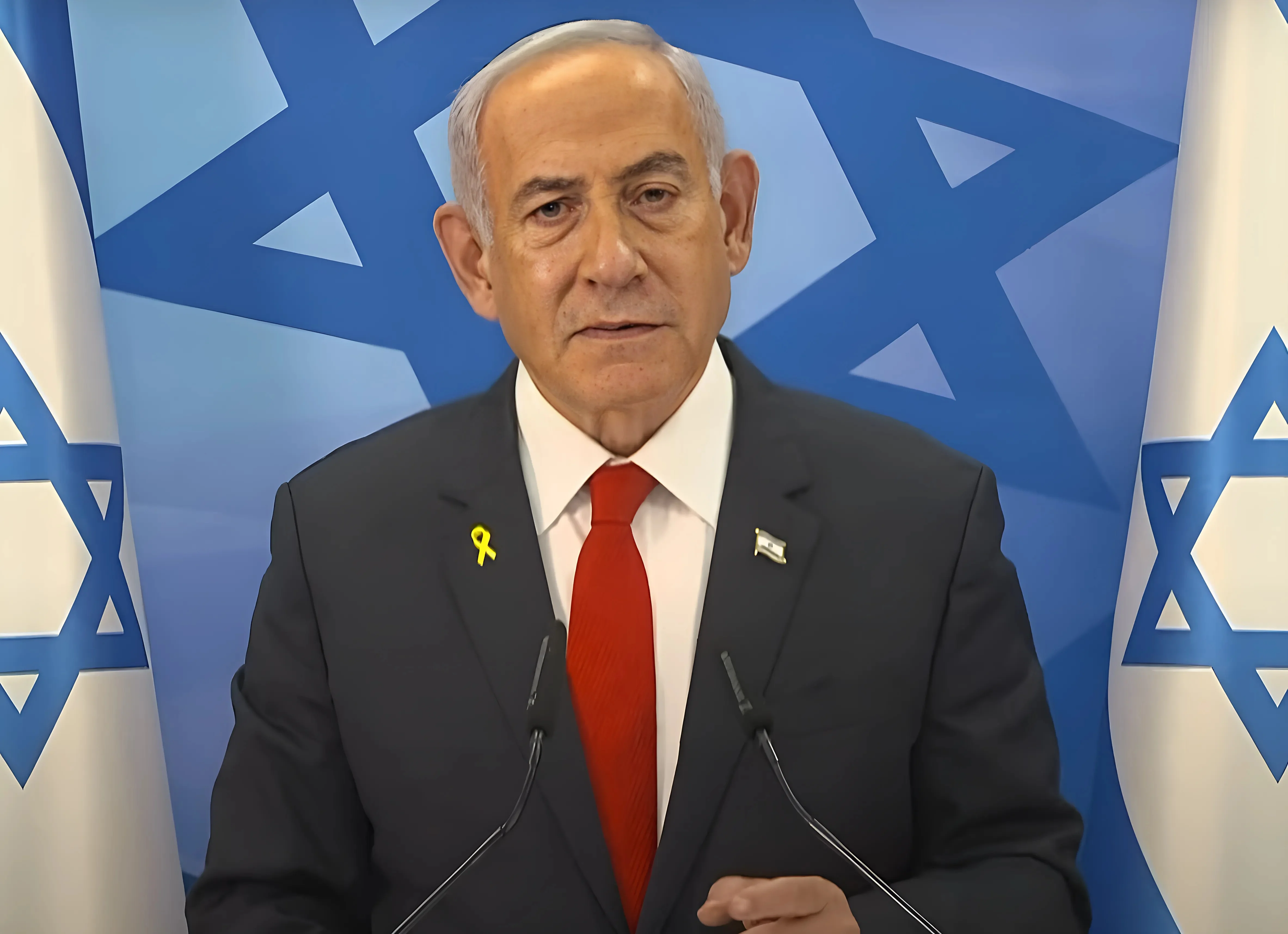 מסיבת עיתונאים נתניהו