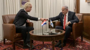 המנהיג ההולנדי בנאום מרגש: הערצה להיסטוריה היהודית