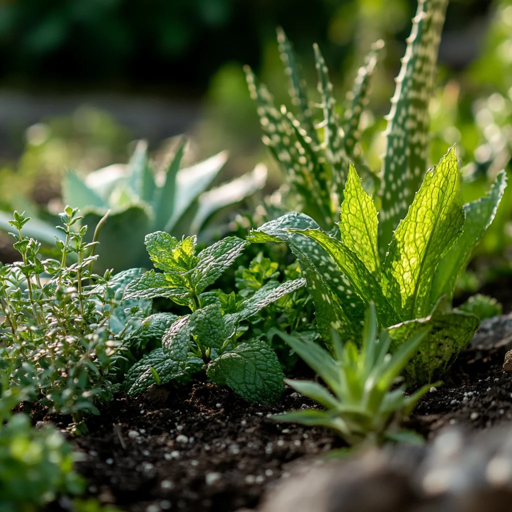 שלוש תרופות טבעיות שאפשר לגדל בגינה הביתית