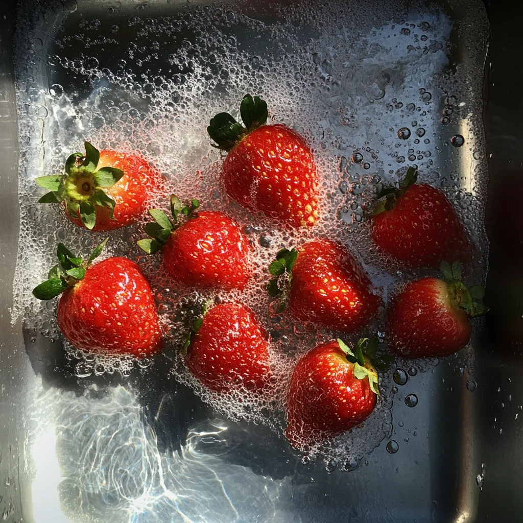 כך תנקו תותים מכנימות ותולעים: המדריך המלא כך תנקו תותים מכנימות ותולעים: המדריך המלא