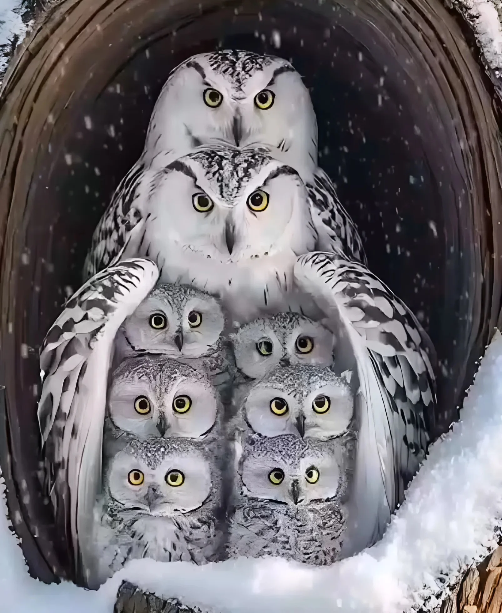 6 עובדות מפעימות על ינשופים