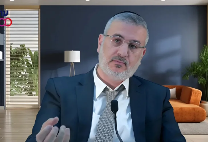 תלמד מיעקב אבינו איך להתמודד - פרשת וישלח | הרב חגי צדוק
