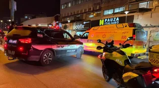 פיגוע דריסה בבני ברק: הולך רגל בן 21 נפצע קל 