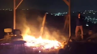 המלחמה הפנימית: מחבלים הציתו את המצפה