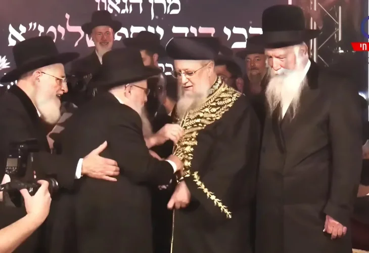 טקס ההכתרה של הראשל'צ הרב דוד יוסף | רגעים היסטוריים מרגשים!