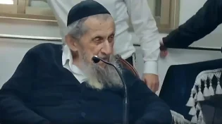 מרן הרב לנדו: "יש לנו זכות בארץ ישראל רק בזכות לימוד התורה"