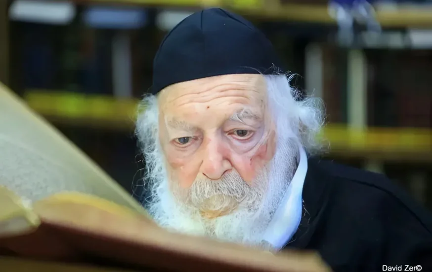 "הסכנה לא רק בחוץ": הגר"ש קנייבסקי על ההשפעה הרוחנית מהסביבה "הסכנה לא רק בחוץ": הגר"ש קנייבסקי על ההשפעה הרוחנית מהסביבה