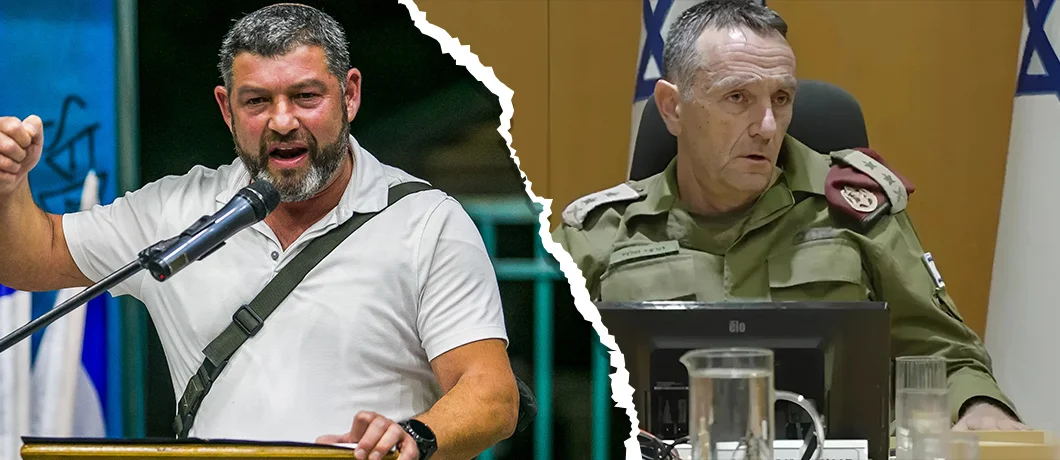 "הרמטכ"ל התנגד למינויי": וינטר חושף מאבק כוח בצמרת הביטחון