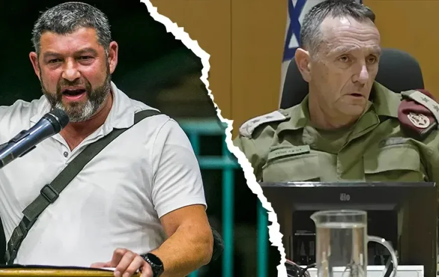 "הרמטכ"ל התנגד למינויי": וינטר חושף מאבק כוח בצמרת הביטחון "הרמטכ"ל התנגד למינויי": וינטר חושף מאבק כוח בצמרת הביטחון