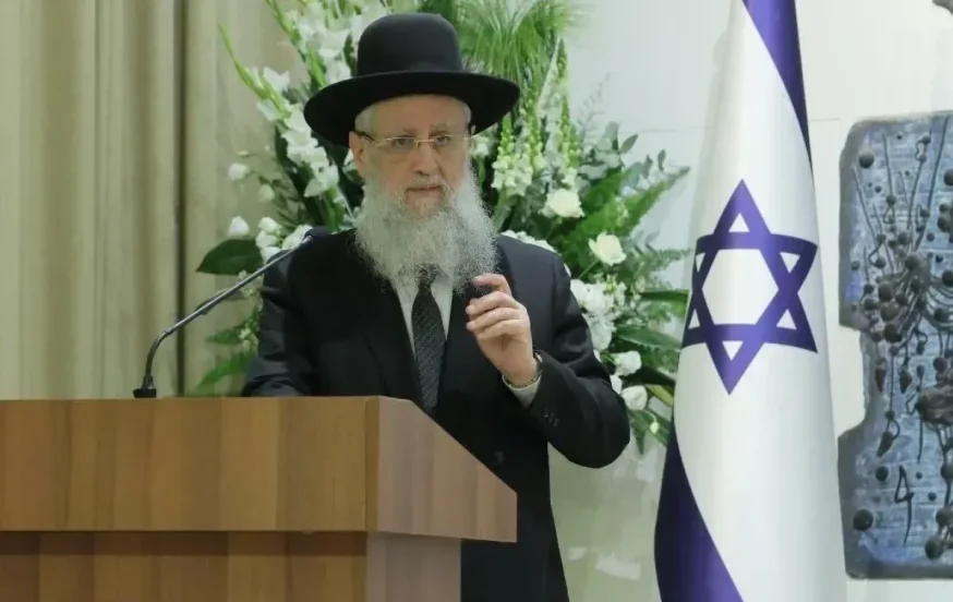 הראשל"צ לחיילים: "הערבות ההדדית היא תשובתנו למאבק בין יעקב לעשו"