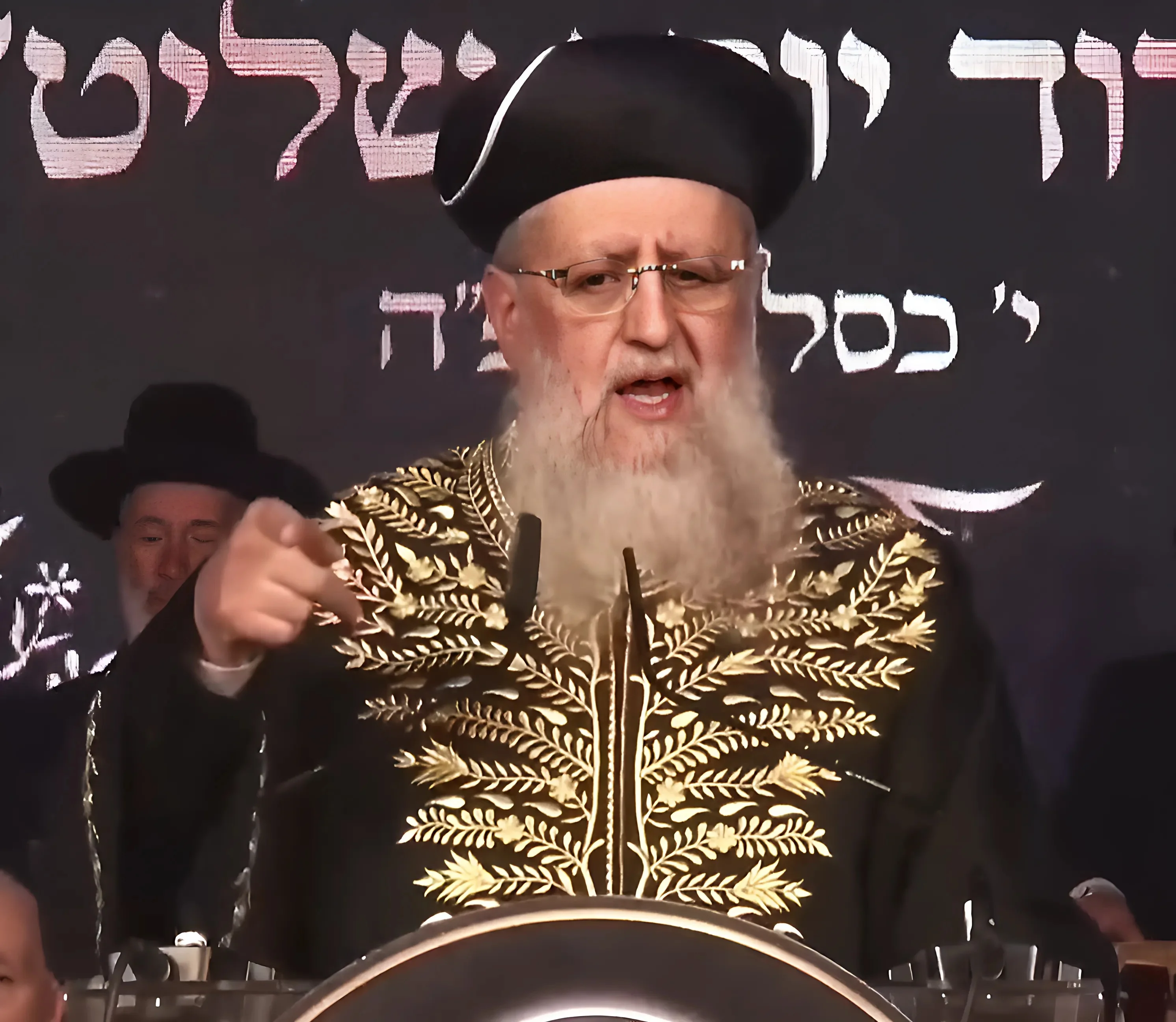 בשידור חי: טקס ההכתרה של הראשל״צ הרב דוד יוסף