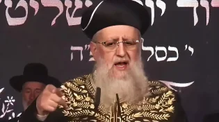 בשידור חי: טקס ההכתרה של הראשל״צ הרב דוד יוסף
