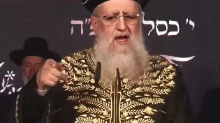 בשידור חי: טקס ההכתרה של הראשל״צ הרב דוד יוסף