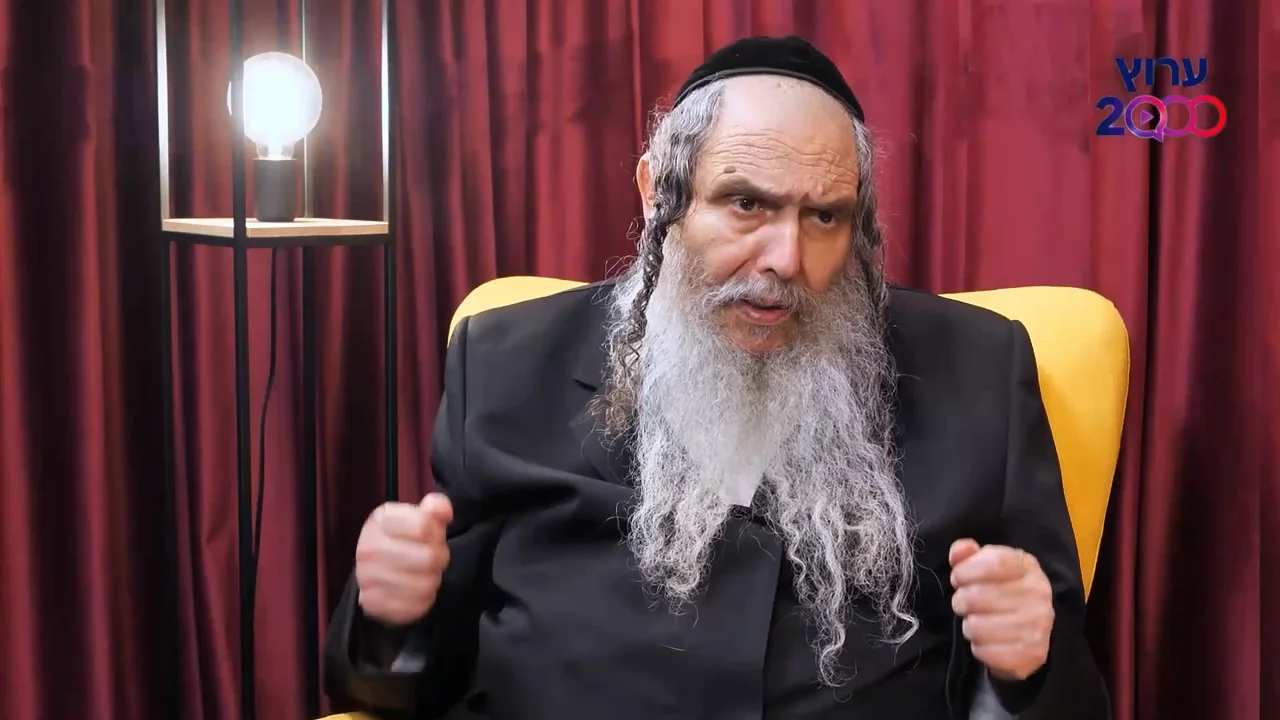 הרב שלום ארוש חושף | התרופה הסודית לחרדות ודיכאון