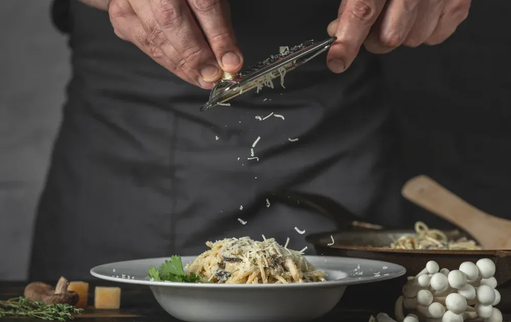 איך מכינים פרמז'ן? 