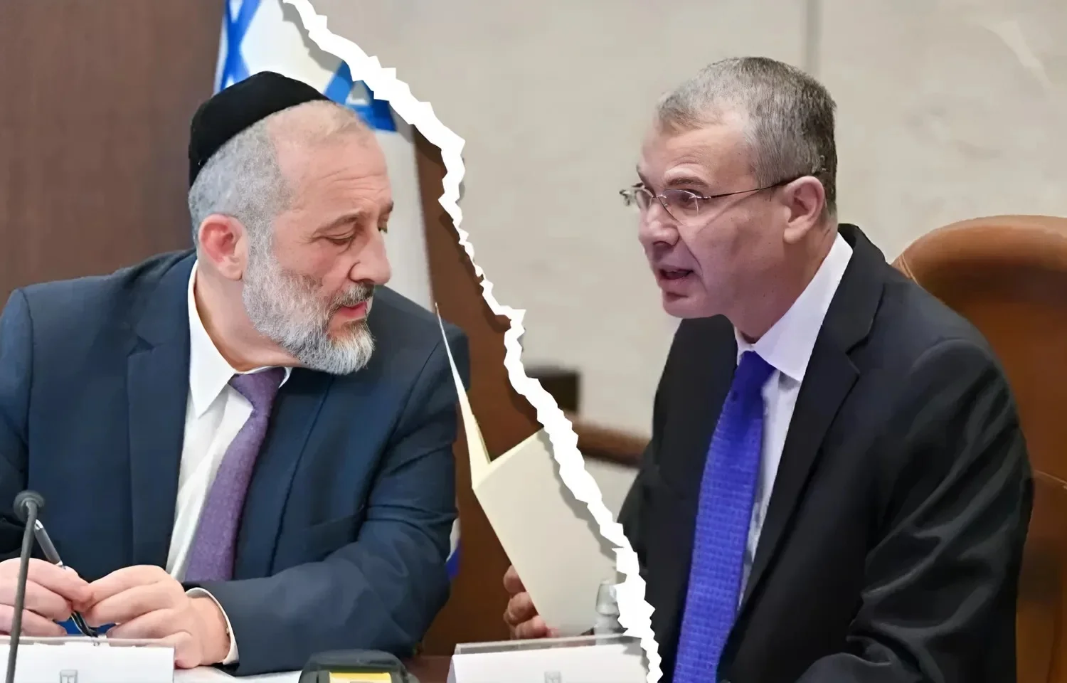 משבר בין הרשויות: לוין הציע לדרעי "למרוד" בבג"ץ ולשוב לממשלה משבר בין הרשויות: לוין הציע לדרעי "למרוד" בבג"ץ ולשוב לממשלה
